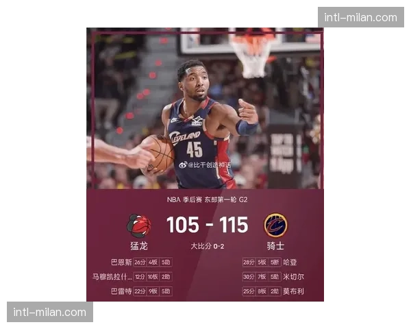 米切尔关键球能力再升级，骑士后卫在系列赛决胜阶段展现杀手本色